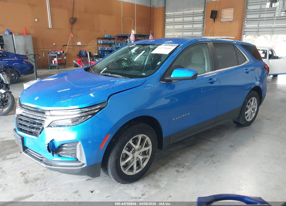 2024 CHEVROLET EQUINOX AWD LT VIN: 3GNAXUEGXRS246256