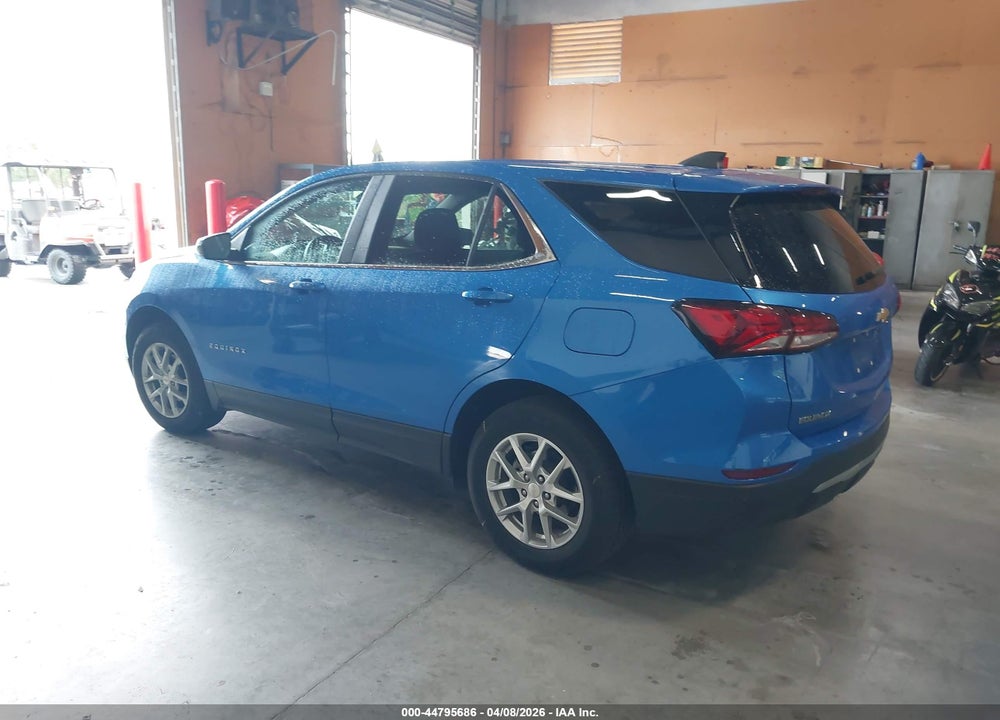 2024 CHEVROLET EQUINOX AWD LT VIN: 3GNAXUEGXRS246256