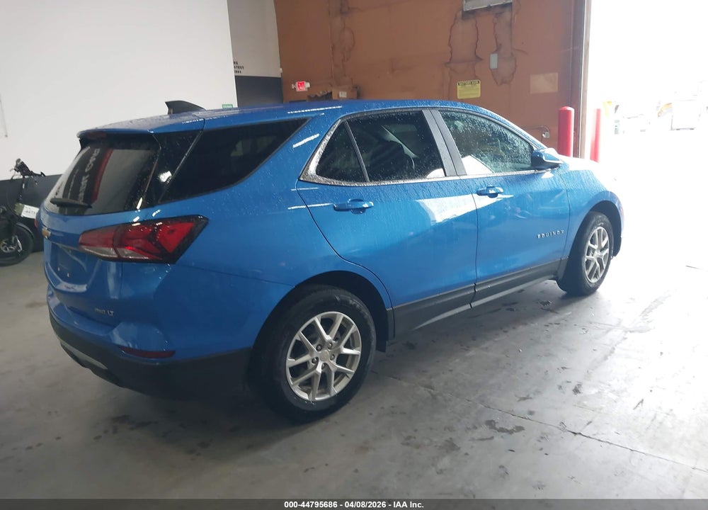 2024 CHEVROLET EQUINOX AWD LT VIN: 3GNAXUEGXRS246256
