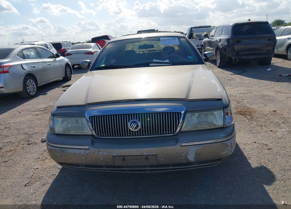 2003 MERCURY GRAND MARQUIS GS VIN: 2MEFM74W63X613637