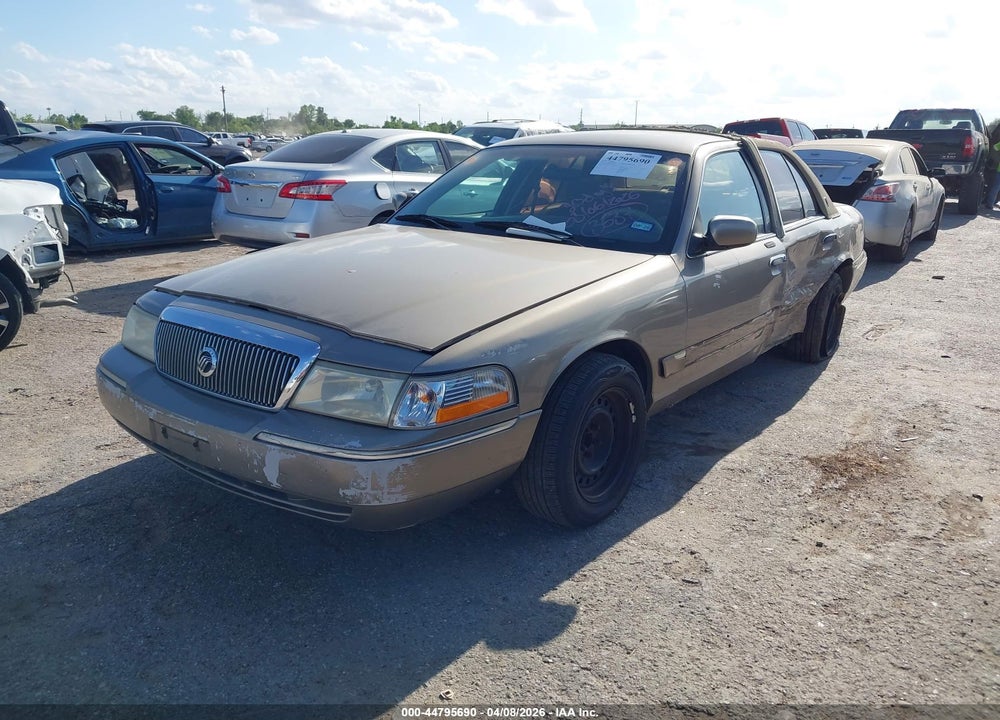 2003 MERCURY GRAND MARQUIS GS VIN: 2MEFM74W63X613637