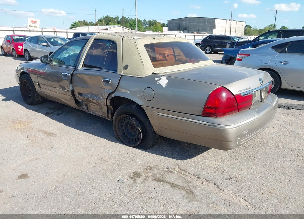 2003 MERCURY GRAND MARQUIS GS VIN: 2MEFM74W63X613637