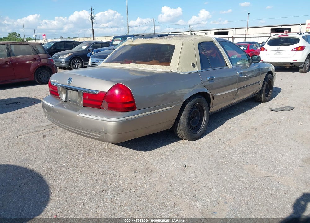 2003 MERCURY GRAND MARQUIS GS VIN: 2MEFM74W63X613637