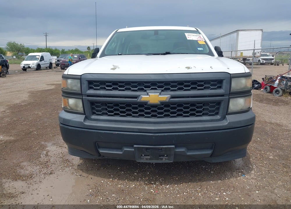 2014 CHEVROLET SILVERADO 1500 WORK TRUCK 1WT VIN: 3GCPCPEH4EG494041