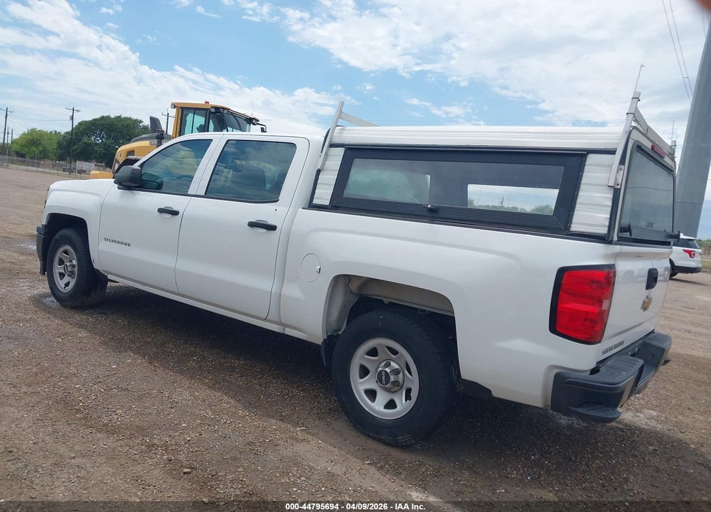 2014 CHEVROLET SILVERADO 1500 WORK TRUCK 1WT VIN: 3GCPCPEH4EG494041