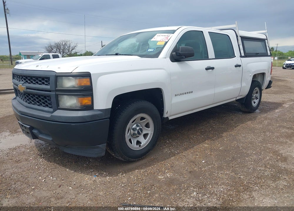 2014 CHEVROLET SILVERADO 1500 WORK TRUCK 1WT VIN: 3GCPCPEH4EG494041