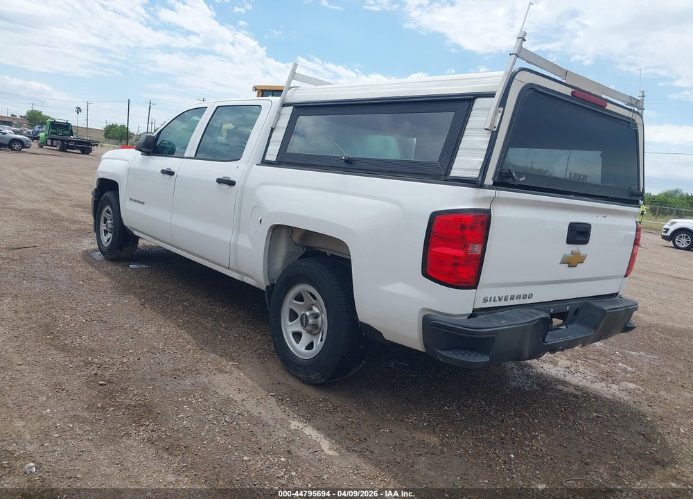 2014 CHEVROLET SILVERADO 1500 WORK TRUCK 1WT VIN: 3GCPCPEH4EG494041