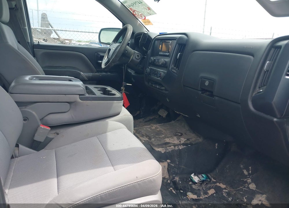 2014 CHEVROLET SILVERADO 1500 WORK TRUCK 1WT VIN: 3GCPCPEH4EG494041