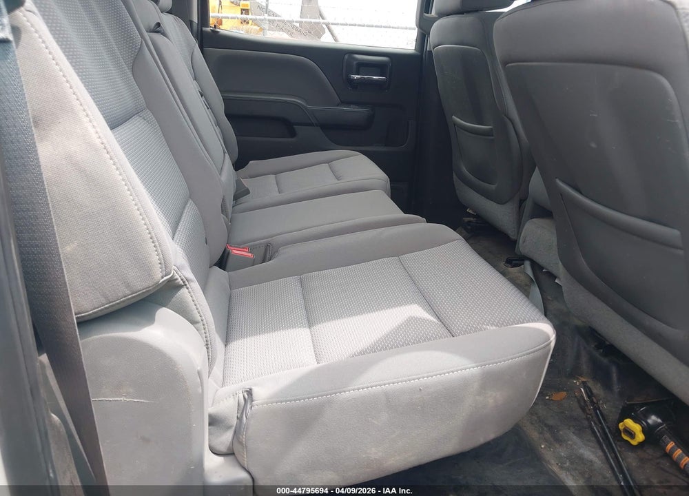 2014 CHEVROLET SILVERADO 1500 WORK TRUCK 1WT VIN: 3GCPCPEH4EG494041