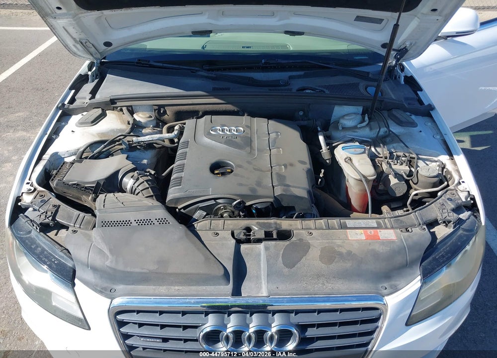 2009 AUDI A4 2.0T PREMIUM VIN: WAUSF78K79N049490