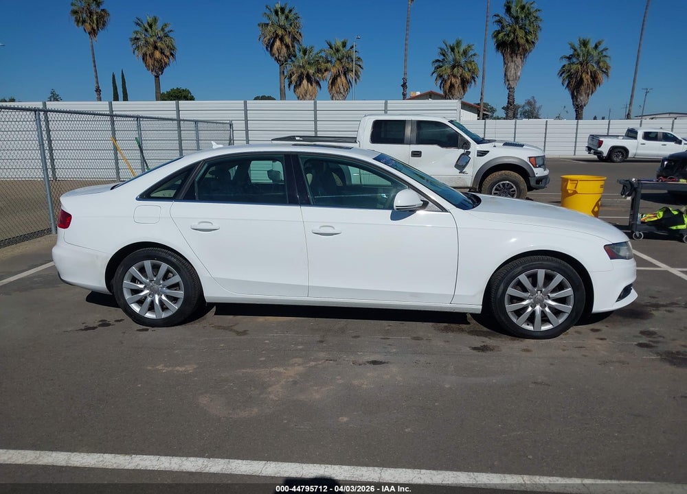 2009 AUDI A4 2.0T PREMIUM VIN: WAUSF78K79N049490