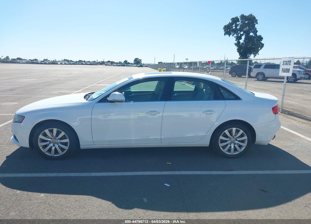 2009 AUDI A4 2.0T PREMIUM VIN: WAUSF78K79N049490