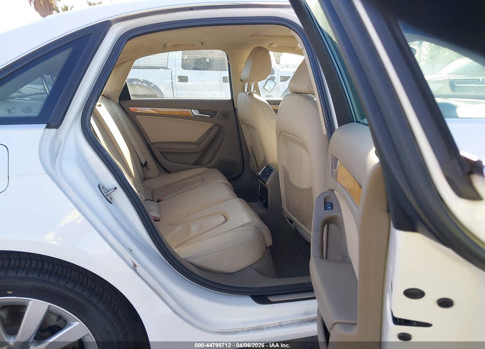 2009 AUDI A4 2.0T PREMIUM VIN: WAUSF78K79N049490