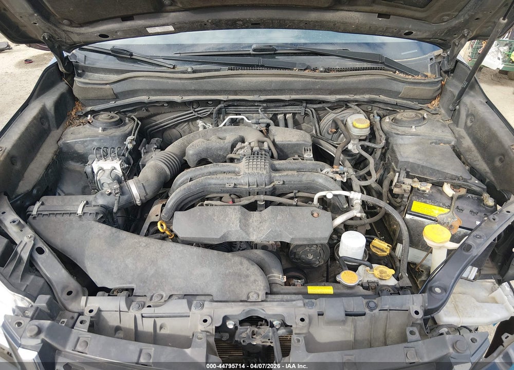 2015 SUBARU FORESTER 2.5I PREMIUM VIN: JF2SJADC5FH582320