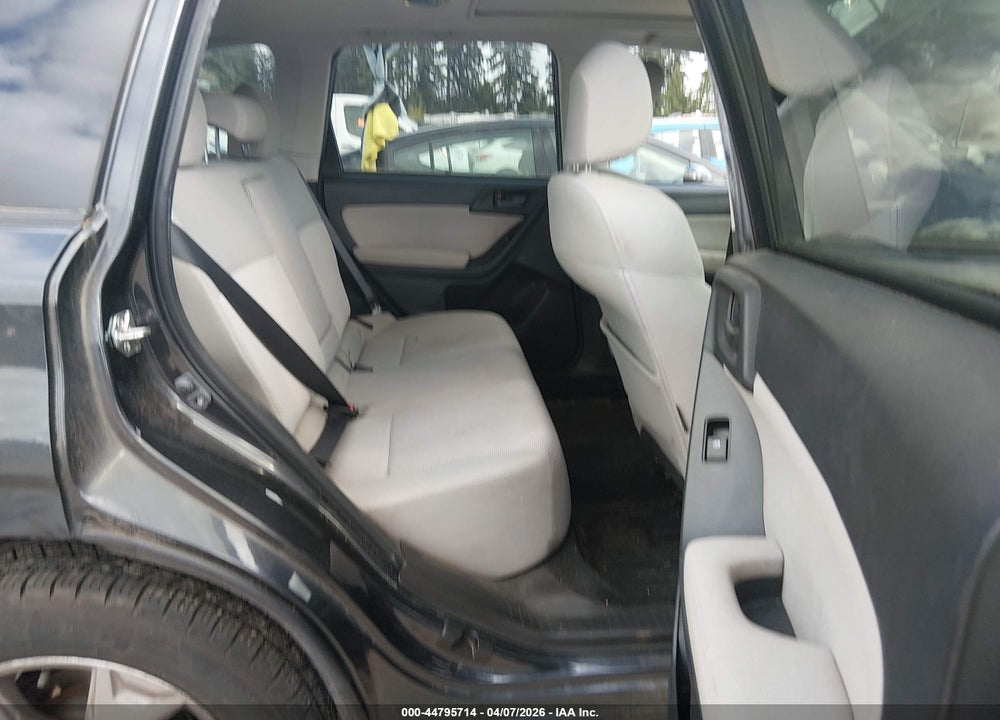 2015 SUBARU FORESTER 2.5I PREMIUM VIN: JF2SJADC5FH582320