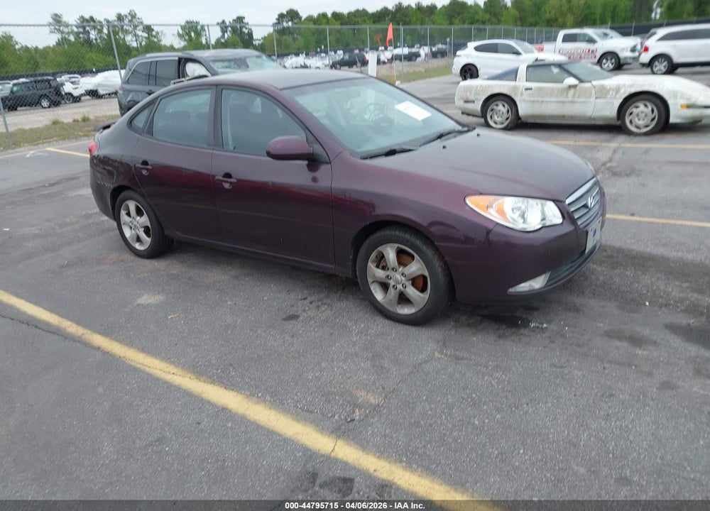 2008 HYUNDAI ELANTRA GLS/SE VIN: KMHDU46D08U431736