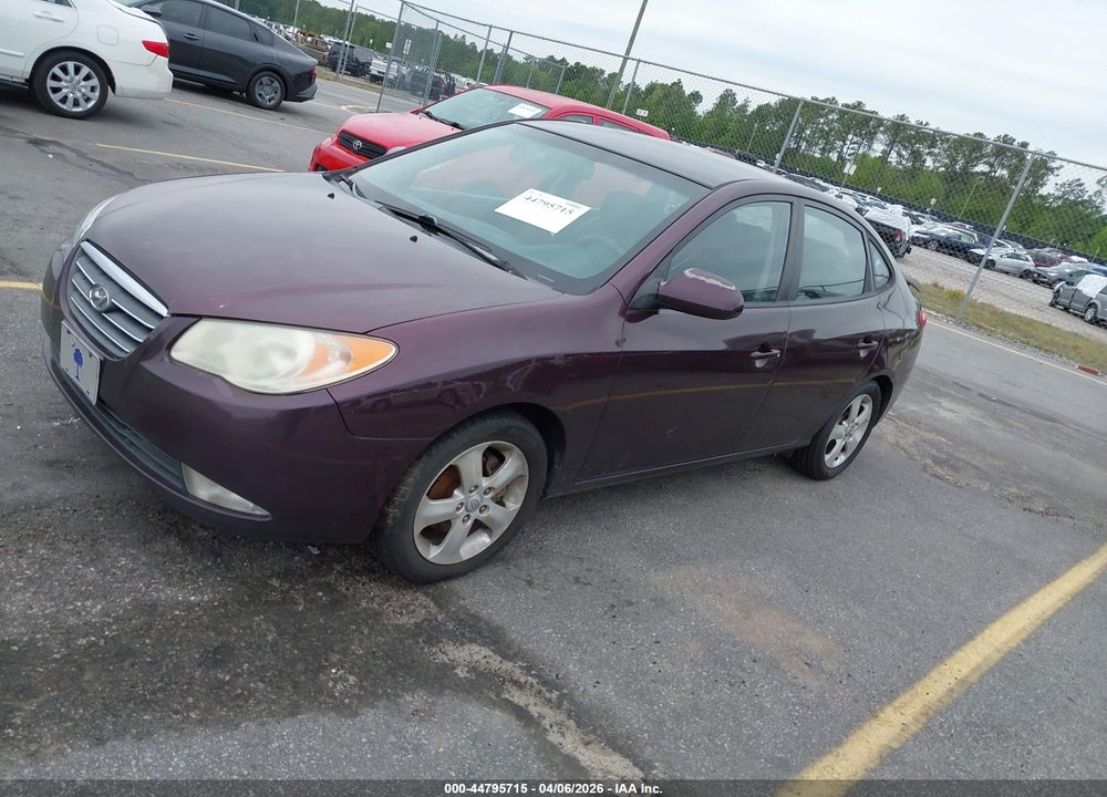 2008 HYUNDAI ELANTRA GLS/SE VIN: KMHDU46D08U431736