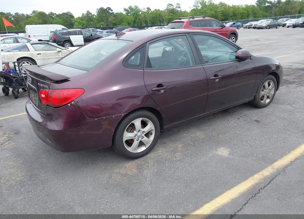 2008 HYUNDAI ELANTRA GLS/SE VIN: KMHDU46D08U431736
