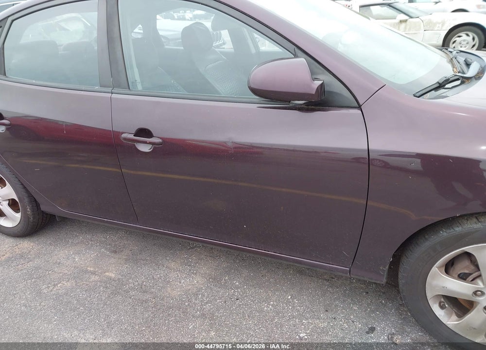 2008 HYUNDAI ELANTRA GLS/SE VIN: KMHDU46D08U431736