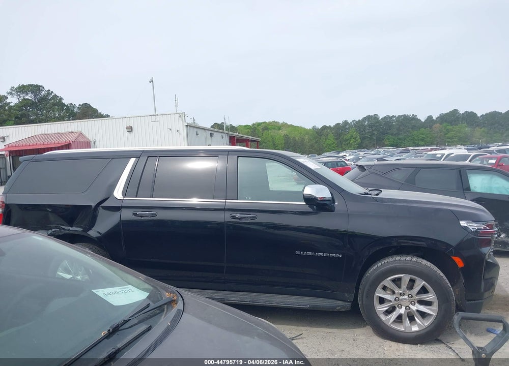 2023 CHEVROLET SUBURBAN 4WD PREMIER VIN: 1GNSKFKD7PR447928