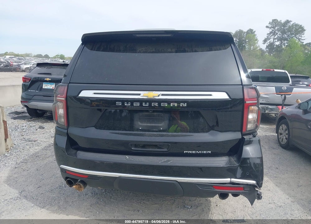 2023 CHEVROLET SUBURBAN 4WD PREMIER VIN: 1GNSKFKD7PR447928