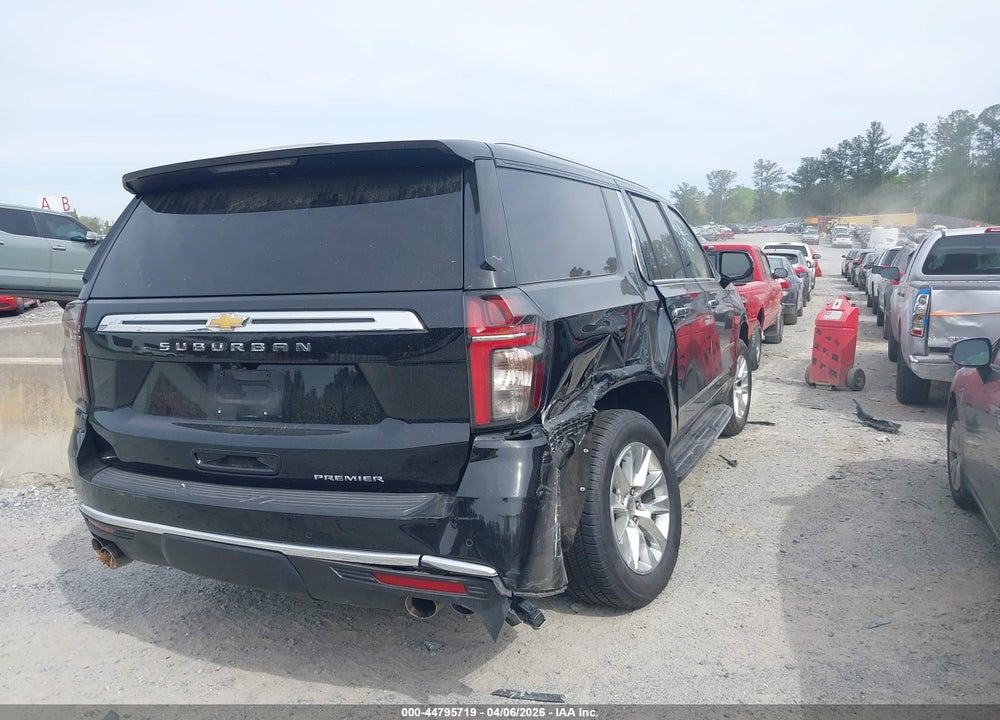 2023 CHEVROLET SUBURBAN 4WD PREMIER VIN: 1GNSKFKD7PR447928