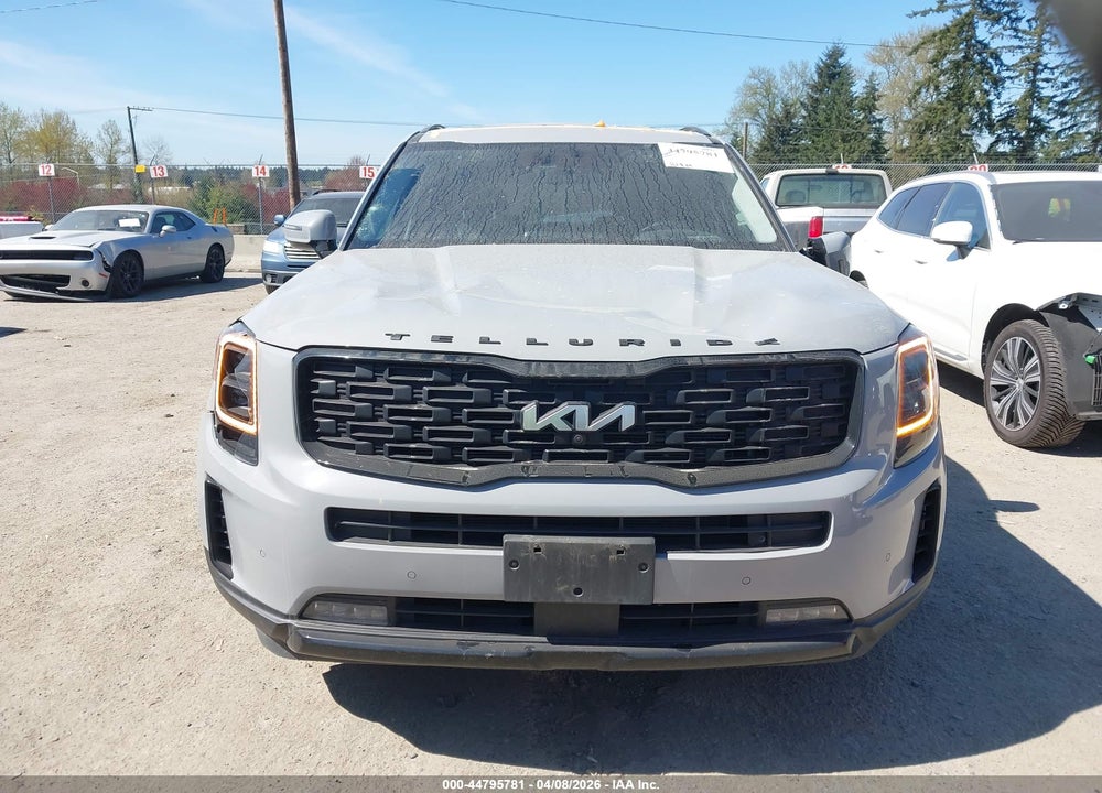 2022 KIA TELLURIDE SX VIN: 5XYP5DHC9NG220499