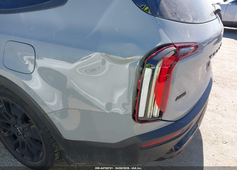 2022 KIA TELLURIDE SX VIN: 5XYP5DHC9NG220499