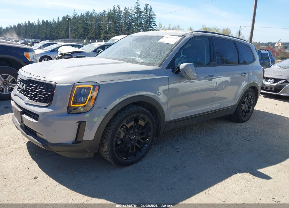2022 KIA TELLURIDE SX VIN: 5XYP5DHC9NG220499