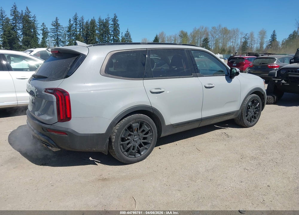 2022 KIA TELLURIDE SX VIN: 5XYP5DHC9NG220499