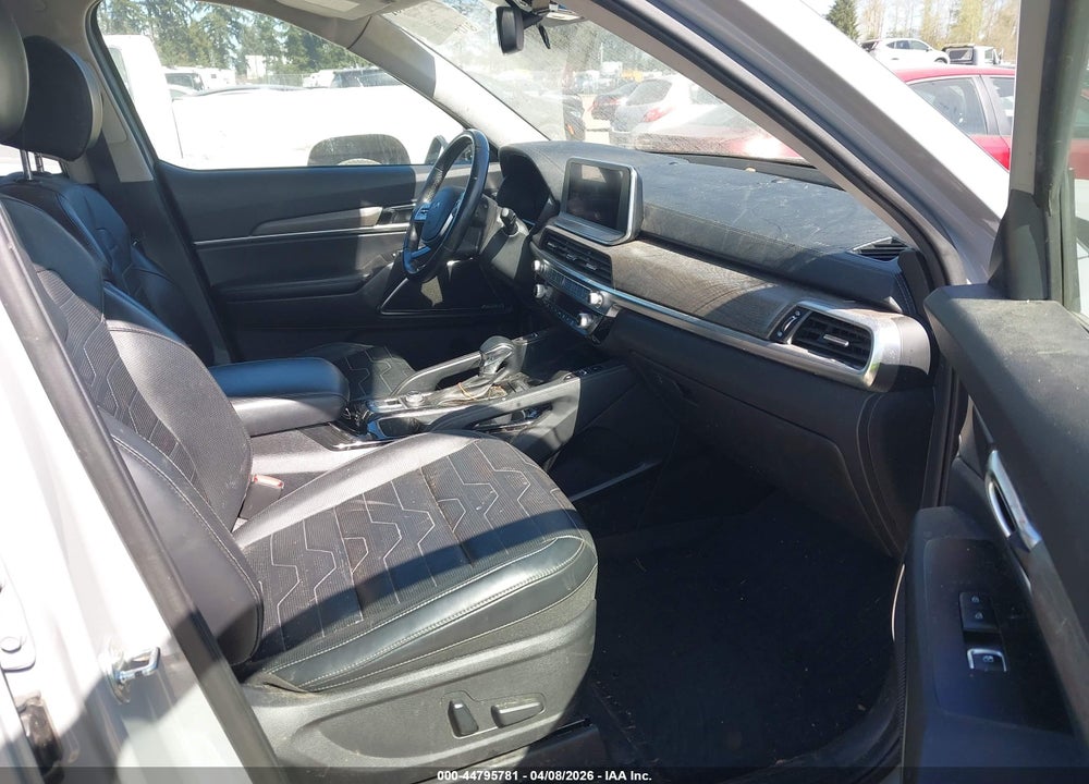 2022 KIA TELLURIDE SX VIN: 5XYP5DHC9NG220499