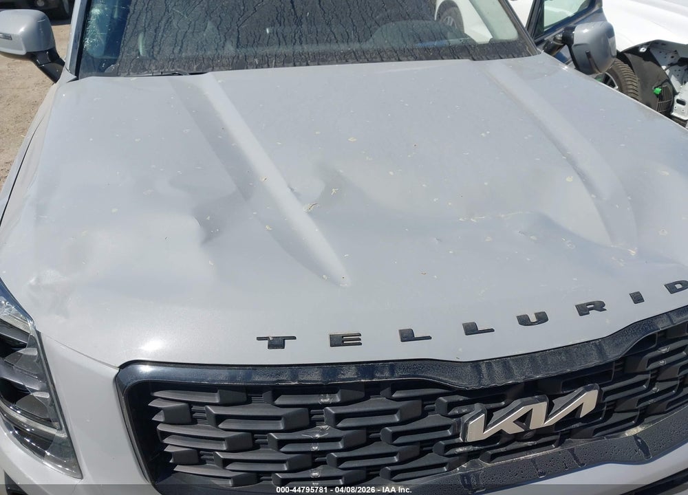 2022 KIA TELLURIDE SX VIN: 5XYP5DHC9NG220499
