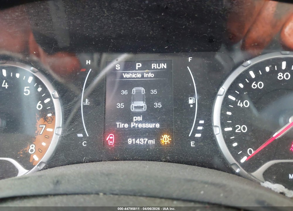 2018 JEEP RENEGADE LATITUDE FWD VIN: ZACCJABB1JPG92229