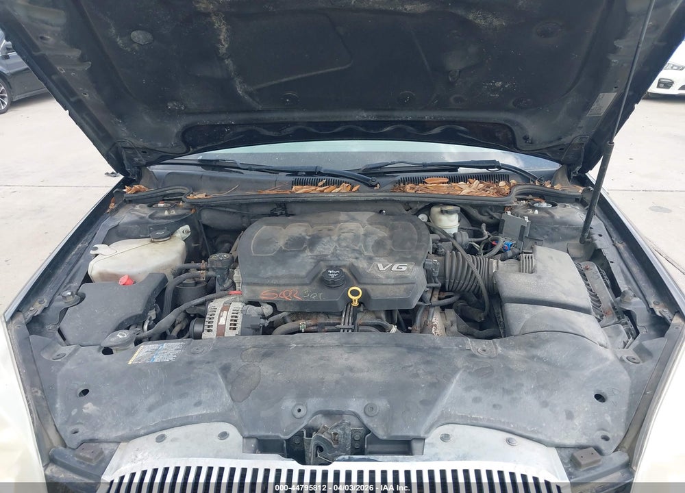 2009 BUICK LUCERNE CXL-3 VIN: 1G4HD57M69U145543