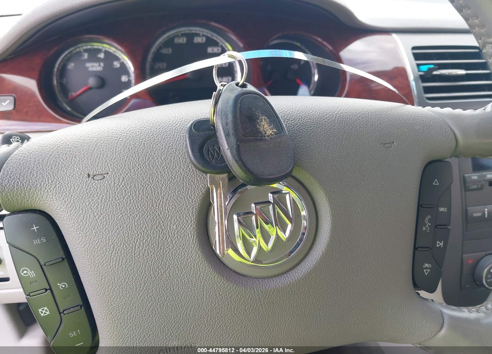 2009 BUICK LUCERNE CXL-3 VIN: 1G4HD57M69U145543