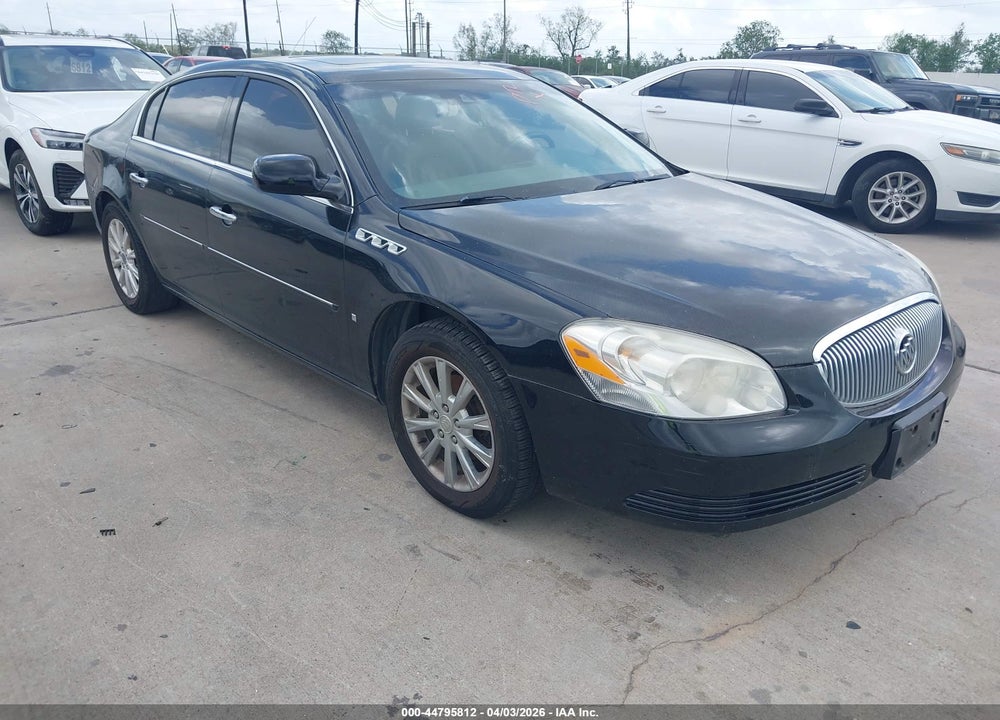 2009 BUICK LUCERNE CXL-3 VIN: 1G4HD57M69U145543