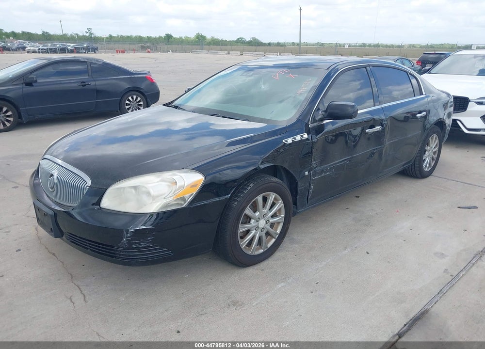 2009 BUICK LUCERNE CXL-3 VIN: 1G4HD57M69U145543