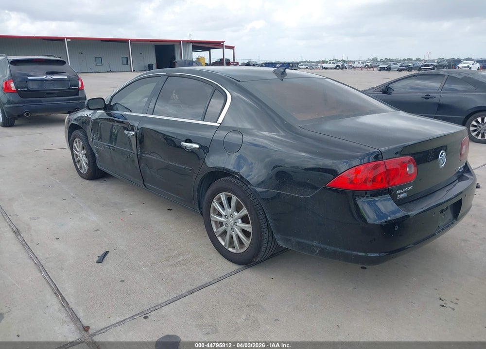 2009 BUICK LUCERNE CXL-3 VIN: 1G4HD57M69U145543