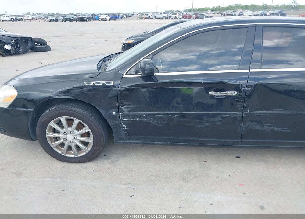 2009 BUICK LUCERNE CXL-3 VIN: 1G4HD57M69U145543