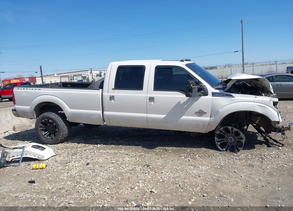 2014 FORD F-350 LARIAT VIN: 1FT8W3BT3EEA30694