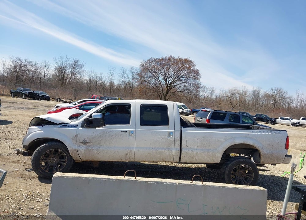 2014 FORD F-350 LARIAT VIN: 1FT8W3BT3EEA30694