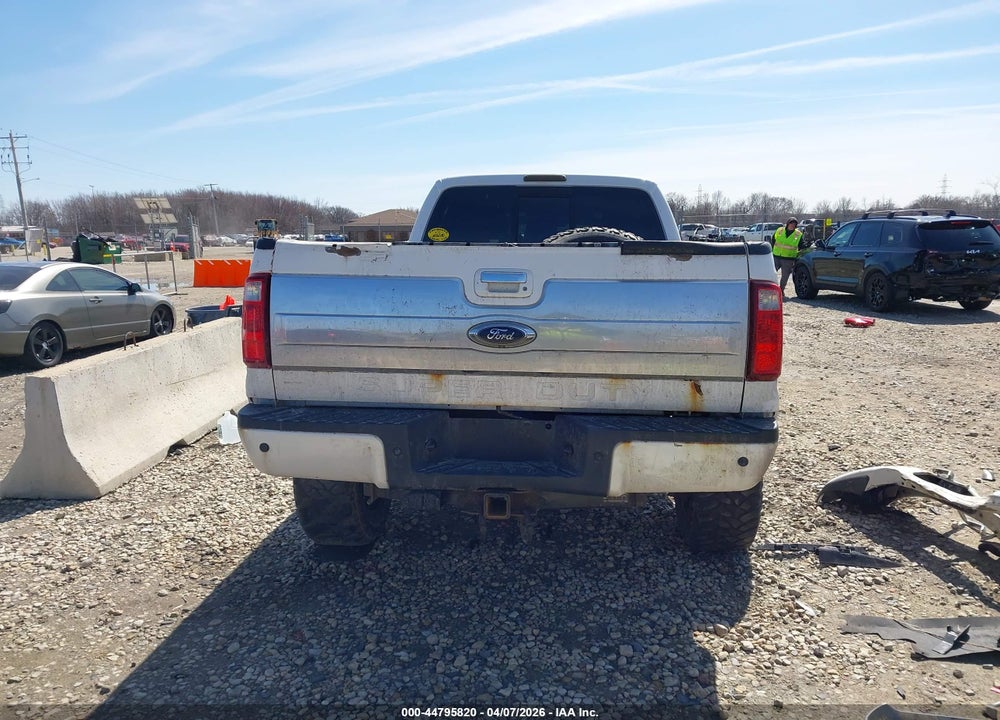 2014 FORD F-350 LARIAT VIN: 1FT8W3BT3EEA30694