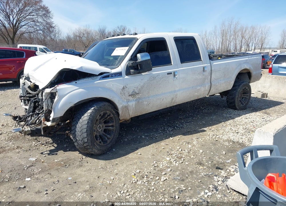 2014 FORD F-350 LARIAT VIN: 1FT8W3BT3EEA30694
