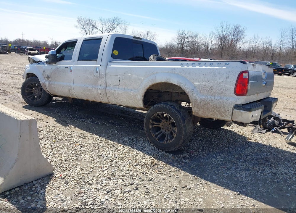 2014 FORD F-350 LARIAT VIN: 1FT8W3BT3EEA30694