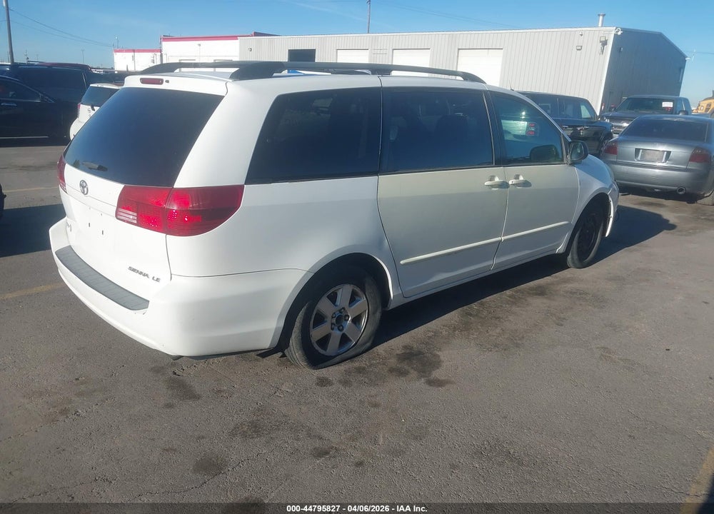 2004 TOYOTA SIENNA LE VIN: 5TDZA23C04S127212