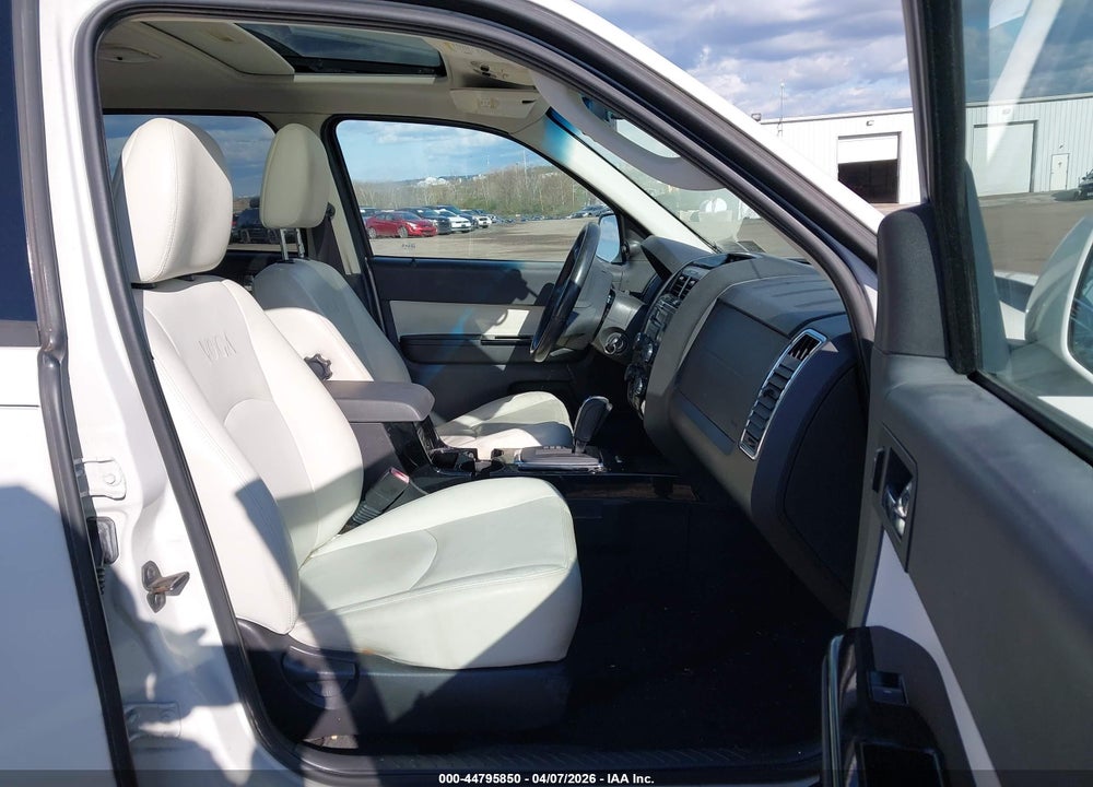 2009 MERCURY MARINER PREMIER V6 VIN: 4M2CU97GX9KJ00563