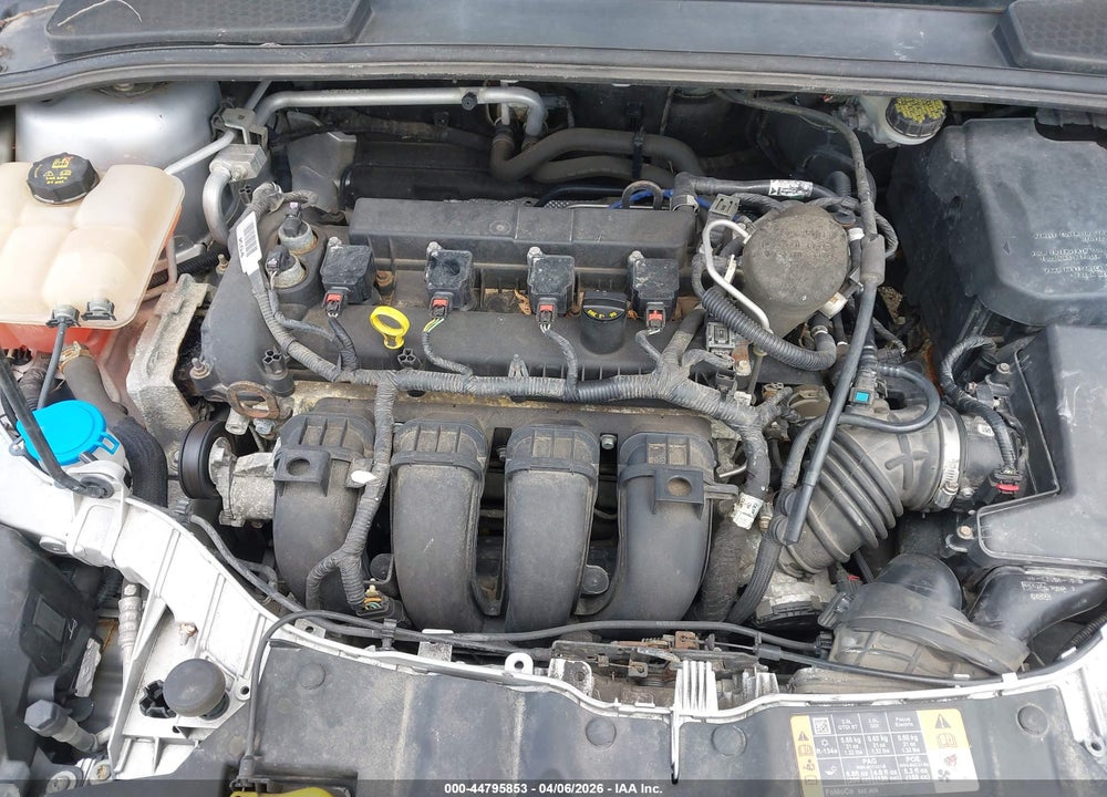 2014 FORD FOCUS SE VIN: 1FADP3F23EL454990