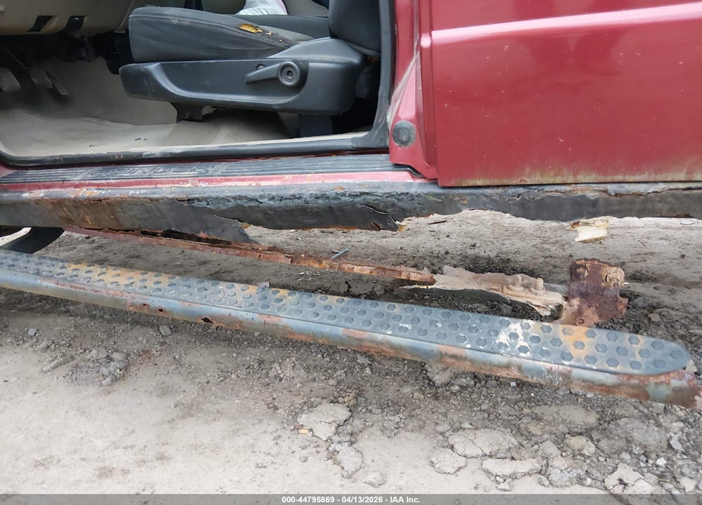 2004 FORD RANGER EDGE/TREMOR/XLT VIN: 1FTZR45E24PA03908