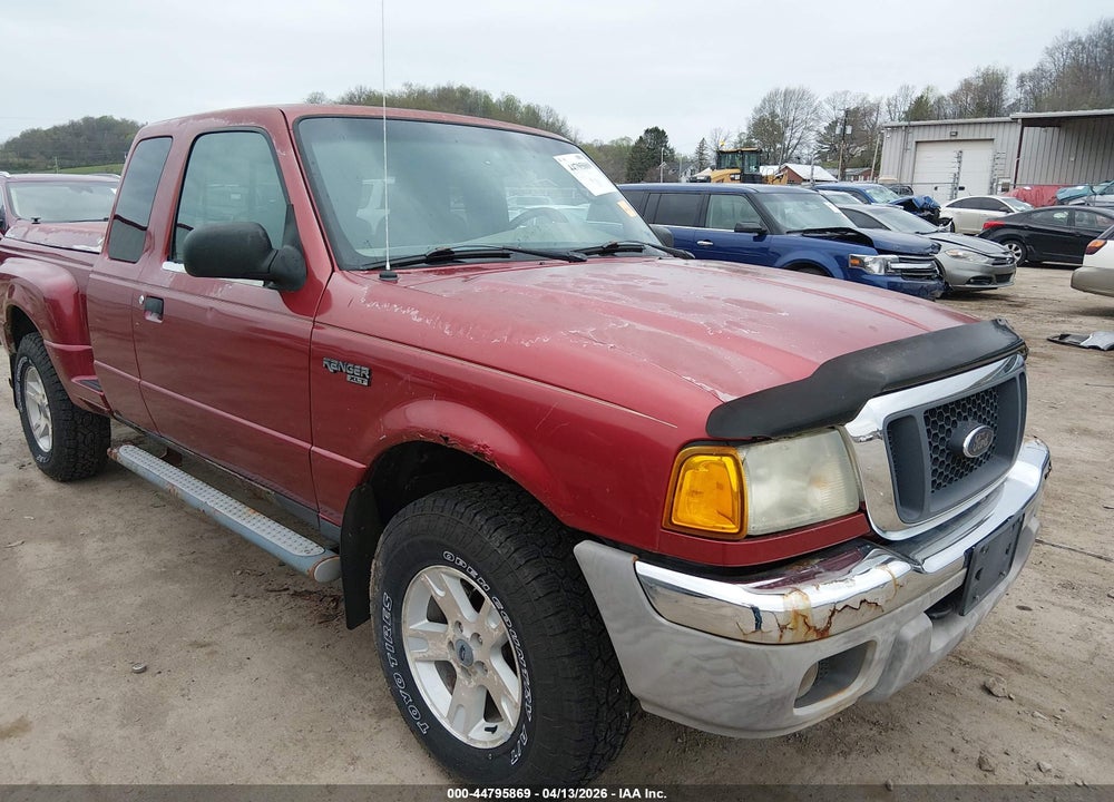 2004 FORD RANGER EDGE/TREMOR/XLT VIN: 1FTZR45E24PA03908