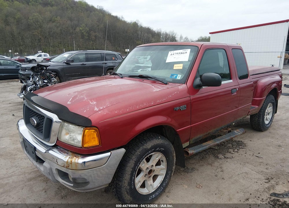 2004 FORD RANGER EDGE/TREMOR/XLT VIN: 1FTZR45E24PA03908